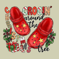 Christmas Crocin Around The Tree Heavy Core Tee | Teevron