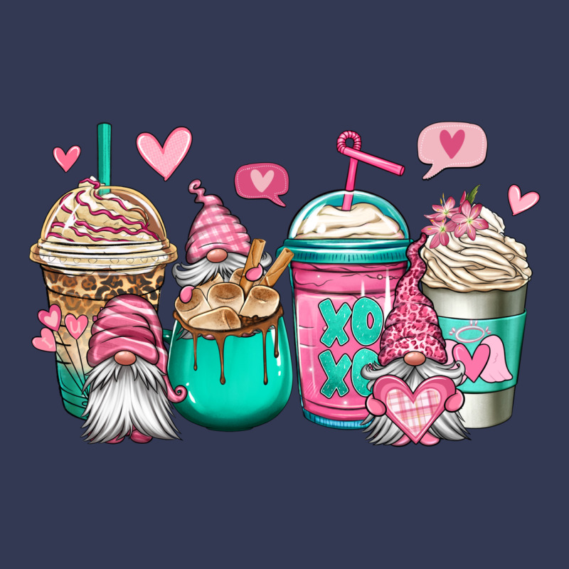 Valentines Day Gnomes Coffee Cups Heavyweight Hoodie by Jasminsmagicworld | Teevron