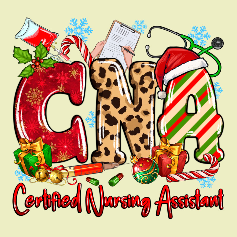 Cna Certified Nursing Assistant Christmas Urban Hoodie by MaliasSmallBusiness | Teevron