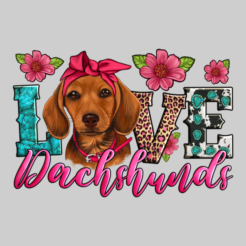 Love Dachshunds Premium Sweatshirt by Artiststas | Teevron