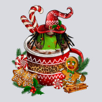 Christmas Coffee Afro Gnome Zipper Hoodie | Teevron