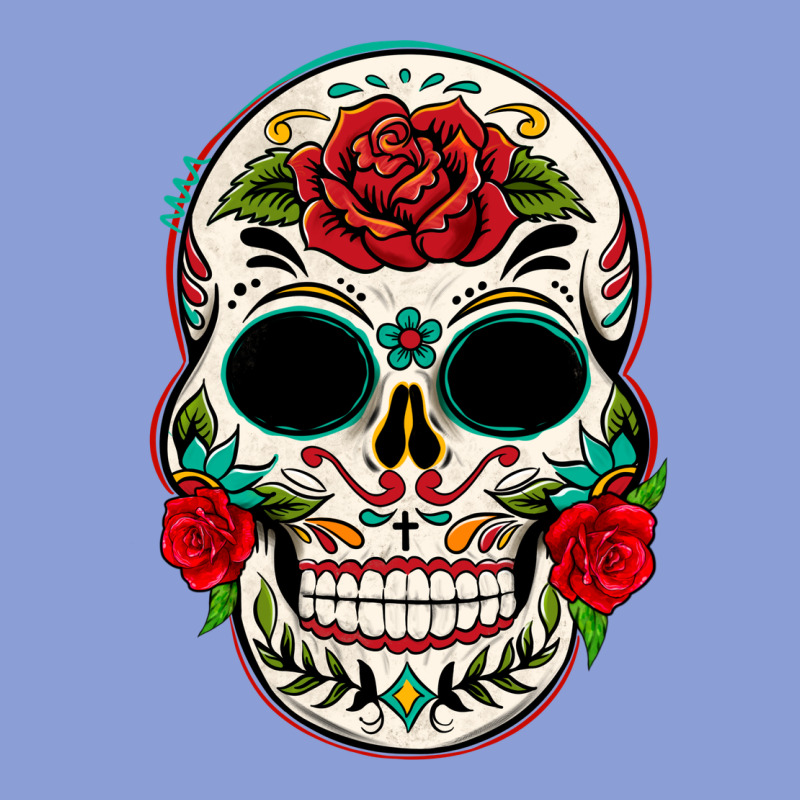Mexican Day Of The Dead Long Sleeve Tee by texasbilliewilder | Teevron
