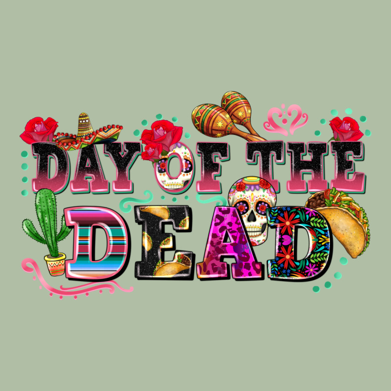 Day Of The Dead Urban Heavy Tee by texasbilliewilder | Teevron