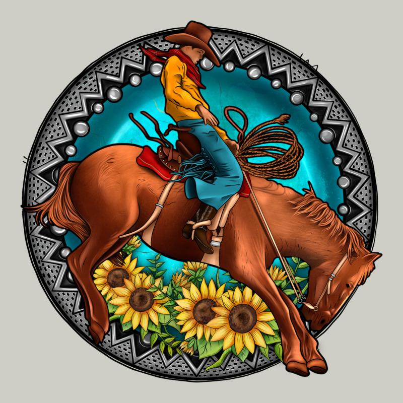 Gemstone Rodeo Heavyweight Hoodie by JahusDesignShop | Teevron