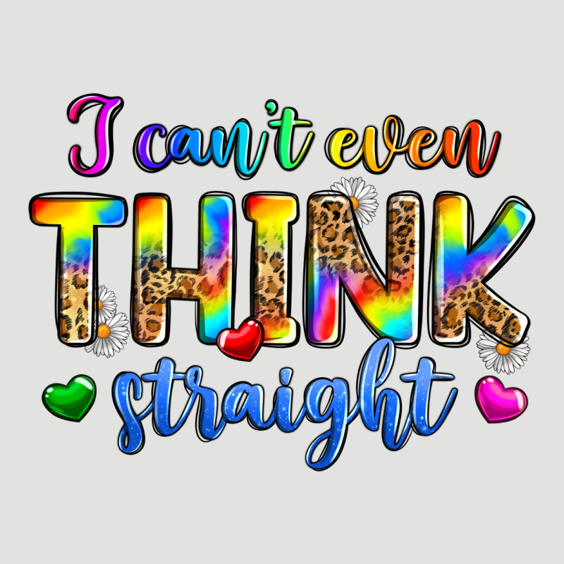 I Can't Even Think Straight Classic Tee by Zillion Design Studio | Teevron