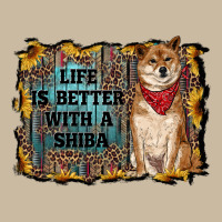 Life Is Better With A Shiba Long Sleeve Tee | Teevron