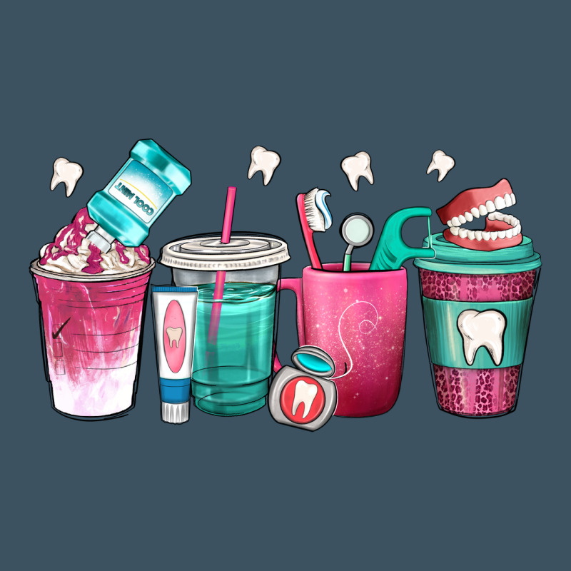 Dentist Coffee Cups Urban Heavy Tee by texasbilliewilder | Teevron
