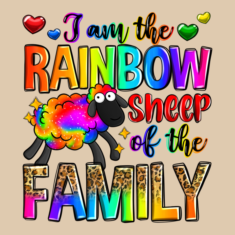 I Am The Rainbow Sheep Of The Family Classic Tee by Zillion Design Studio | Teevron
