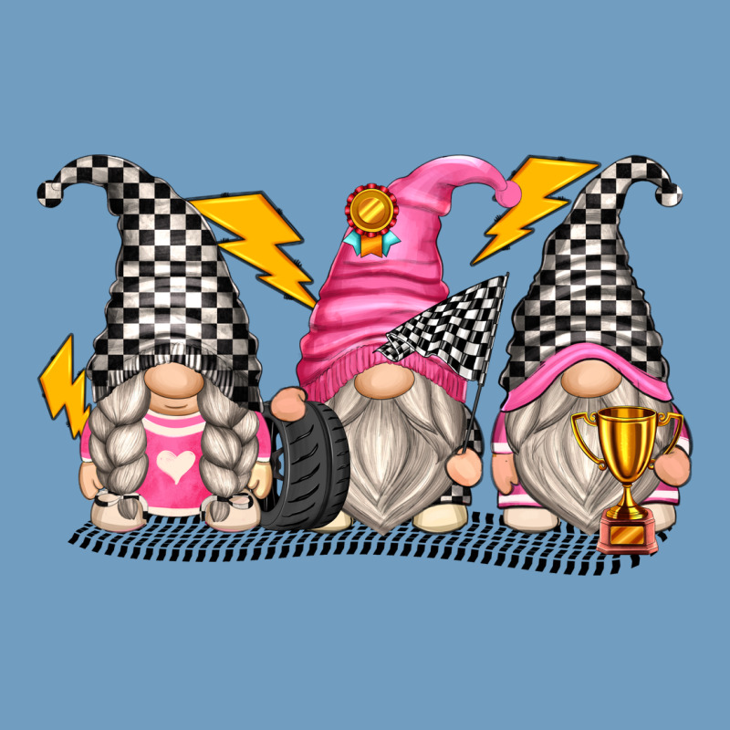 Race Gnomes Urban Heavy Tee by Zillion Design Studio | Teevron