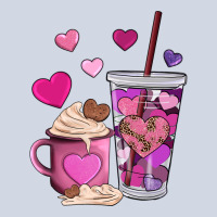 Valentines Day Heart Coffe Premium Sweatshirt | Teevron