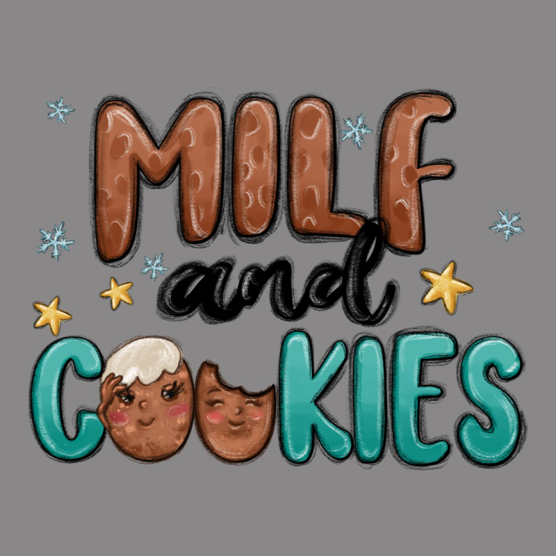 Milf And Cookies Vintage Tee by MaliasSmallBusiness | Teevron