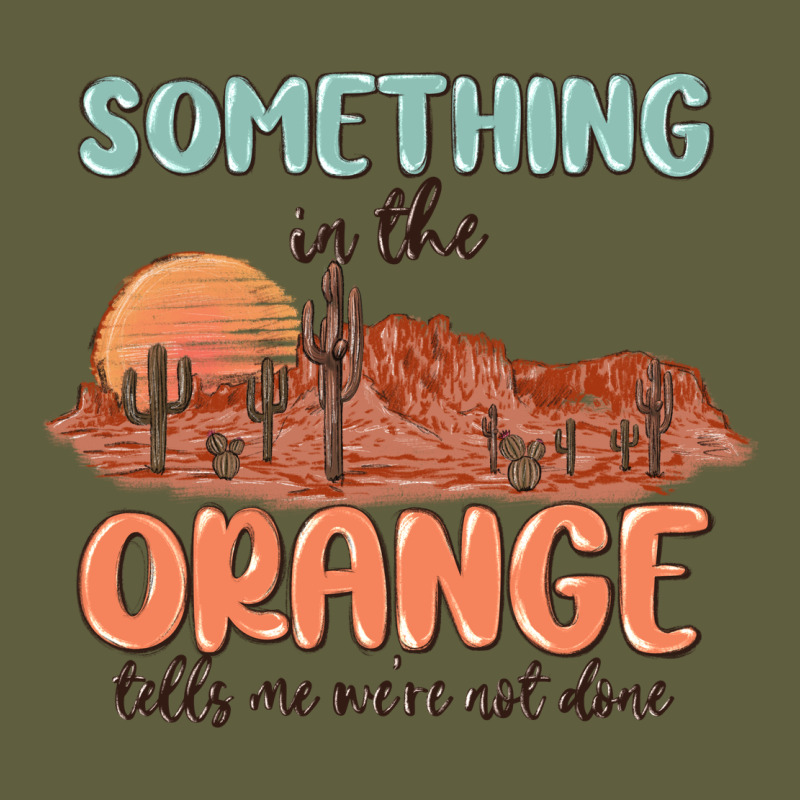 Something In The Orange Vintage Tee by MaliasSmallBusiness | Teevron