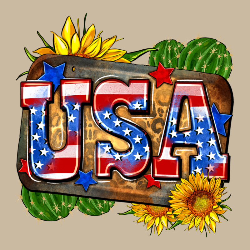 Usa Long Sleeve Tee by Zillion Design Studio | Teevron