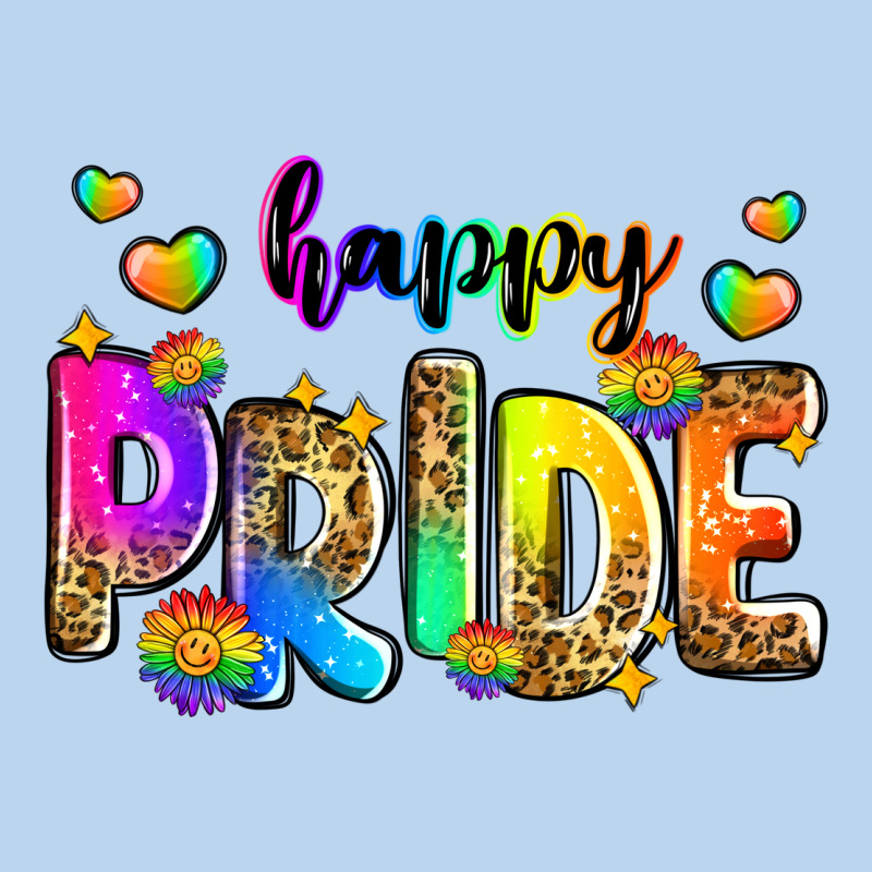 Happy Pride Classic Tee by Zillion Design Studio | Teevron