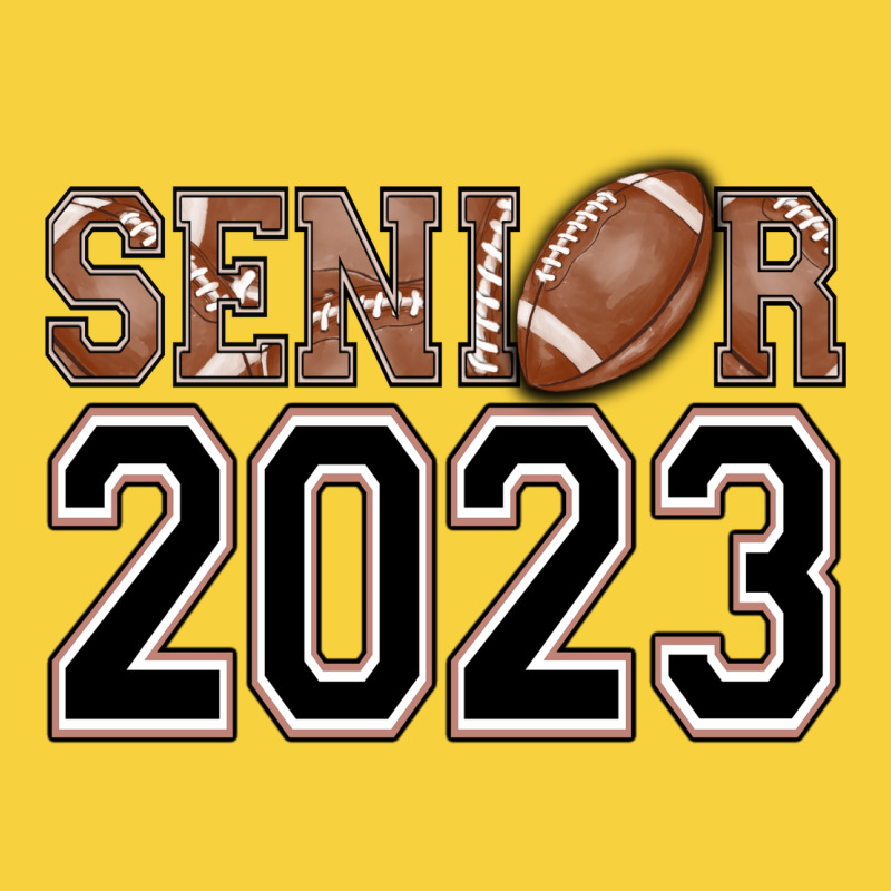 Senior 2023 American Football Premium Sweatshirt by AdoDesignShop | Teevron