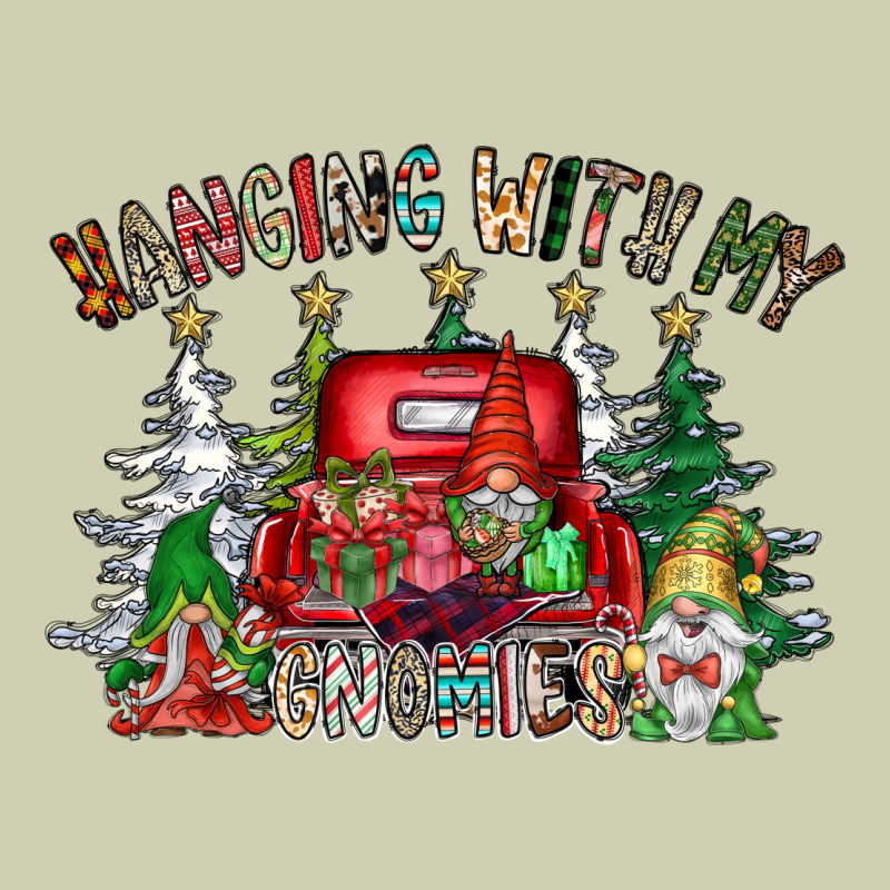 Hanging With My Gnomies Heavy Core Tee by CowhideDigitalArt | Teevron