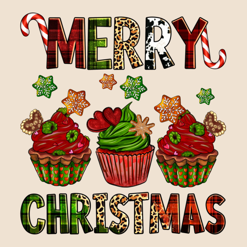 Merry Christmas Cupcakes Urban Hoodie by NancyCooperArtShop | Teevron