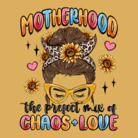 Motherhood The Perfect Mix Of Chaos And Love Premium Hoodie | Teevron
