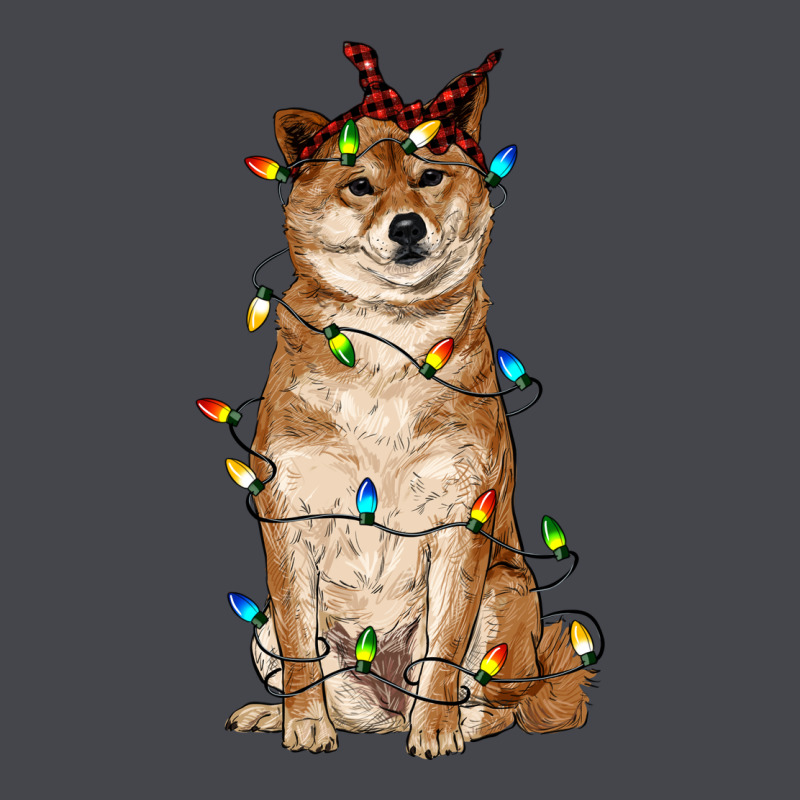 Christmas Lights Shiba Inu Long Sleeve Tee by RanaPortraitStore | Teevron