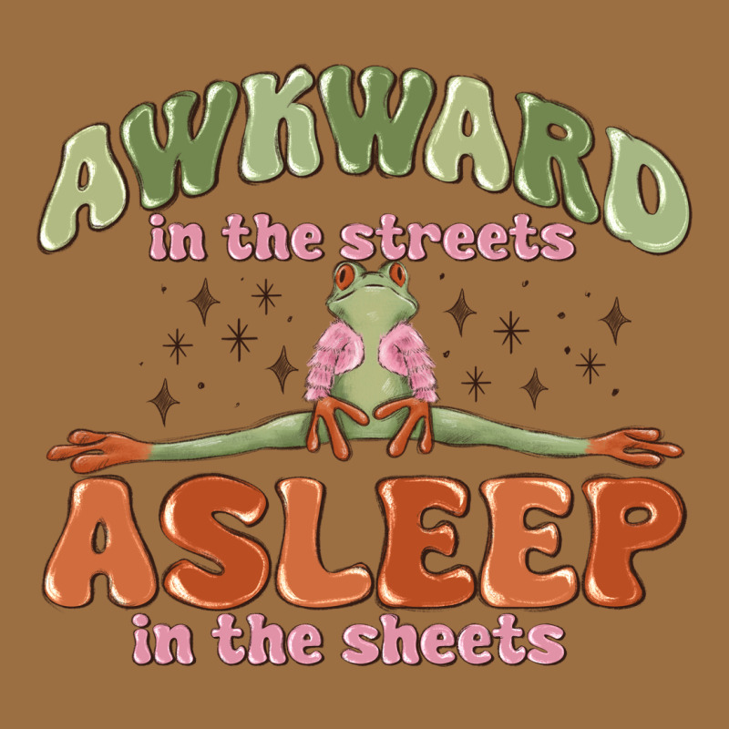 Awkward In The Streets Asleep In The Sheets Vintage Tee by MaliasSmallBusiness | Teevron