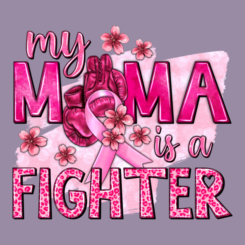 My Mama Is A Fighter With Ribbon Classic Tee by texasbilliewilder | Teevron