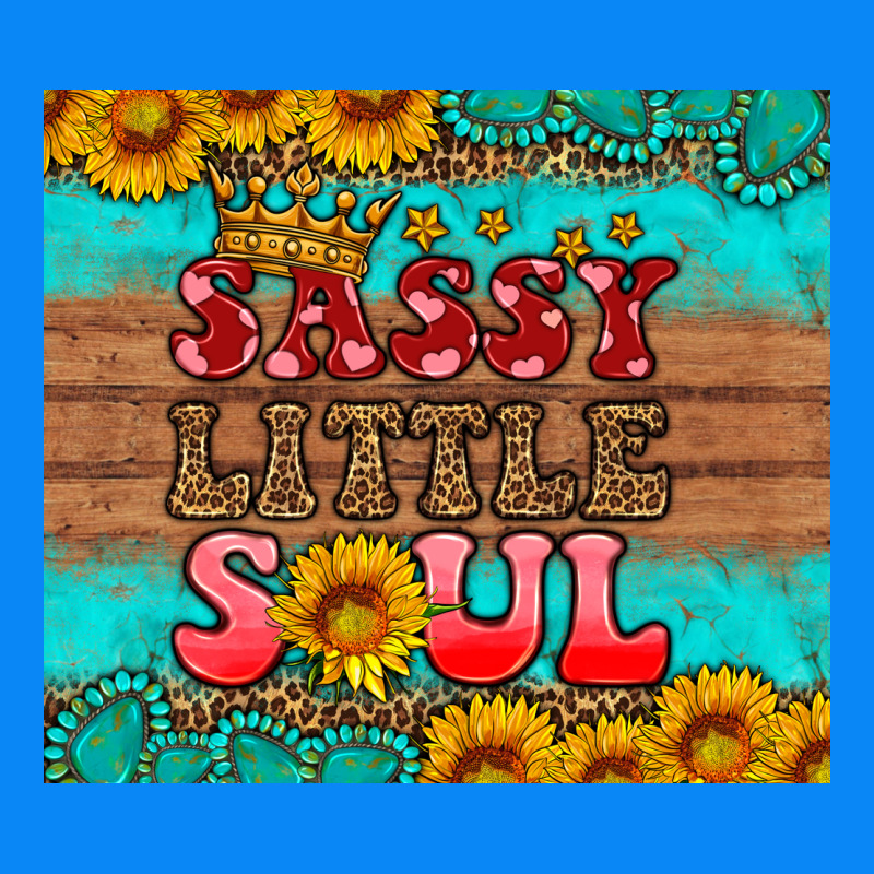 Sassy Little Soul Zipper Hoodie by HRA Design Shop | Teevron