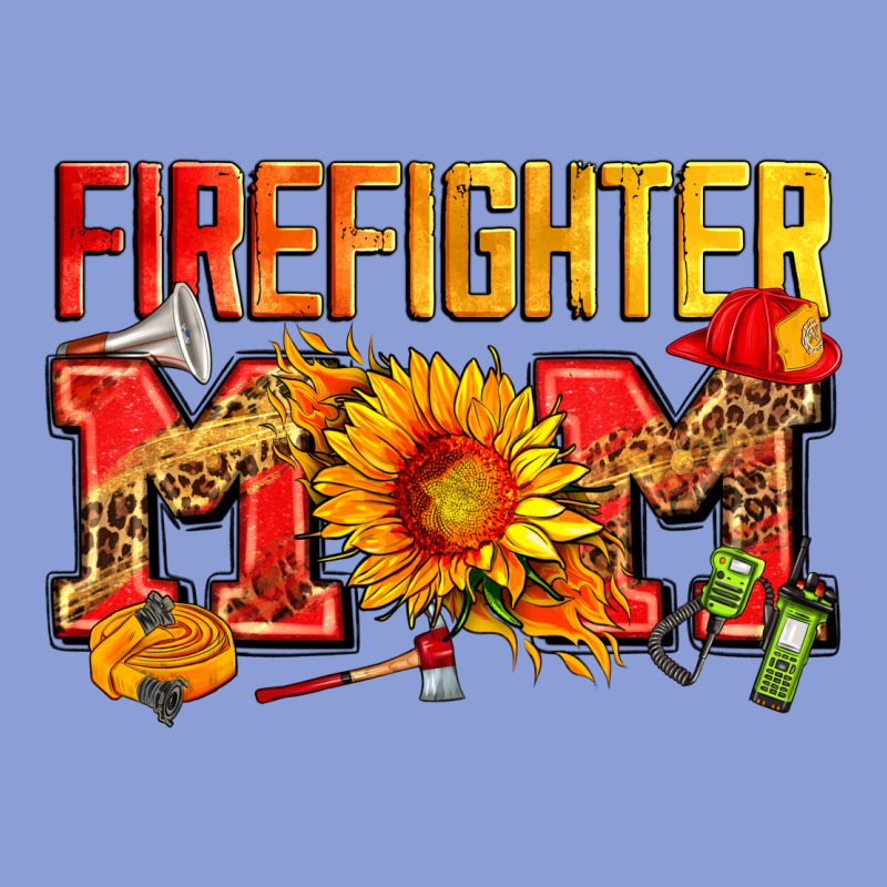Firefighter Mom Long Sleeve Tee by Zillion Design Studio | Teevron