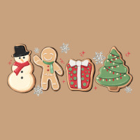 Christmas Gingerbread Cookies Vintage Tee | Teevron