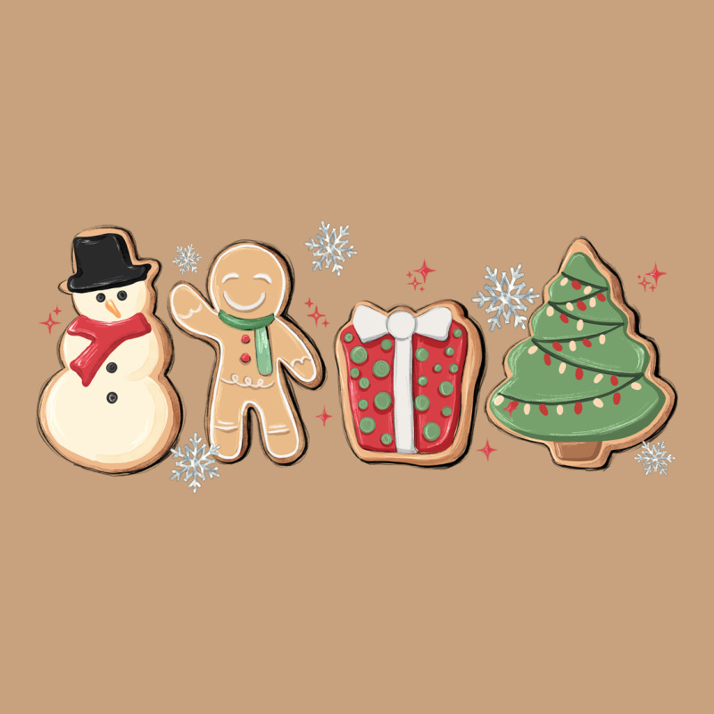 Christmas Gingerbread Cookies Vintage Tee by MaliasSmallBusiness | Teevron