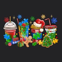 Autism Awareness Christmas Coffee Vintage Tee | Teevron