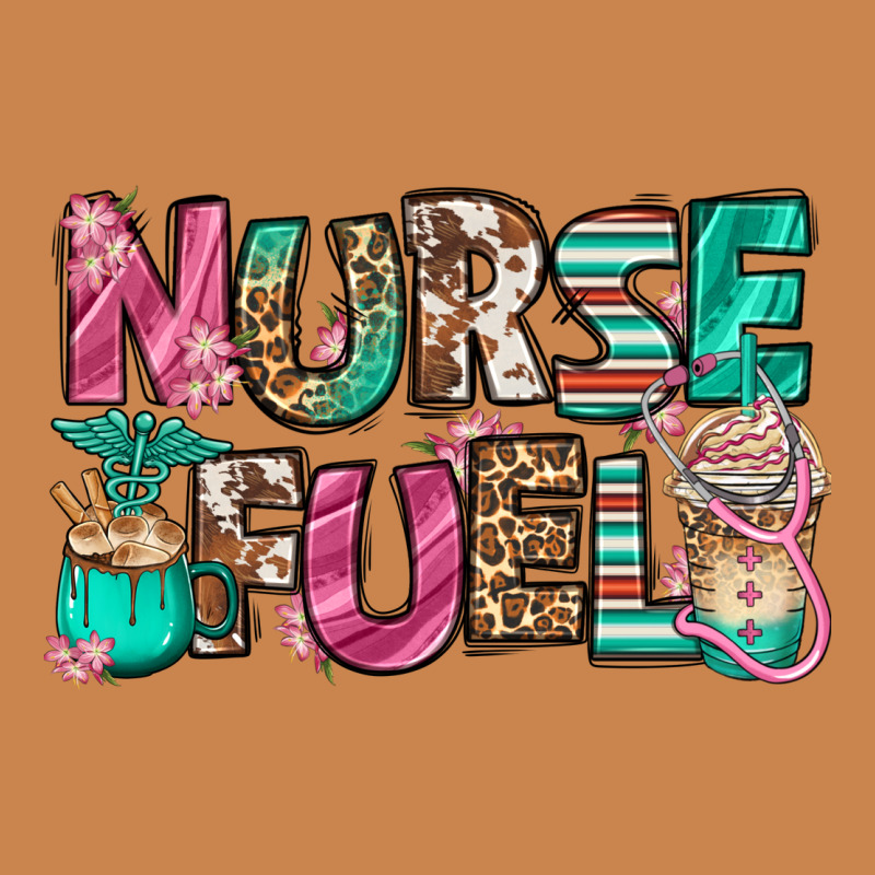 Nurse Fuel Coffee Cups Heavyweight Hoodie by Jasminsmagicworld | Teevron