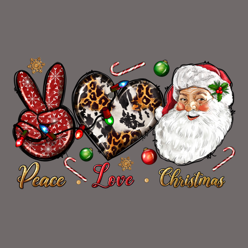Peace Love Christmas Urban Hoodie by NancyCooperArtShop | Teevron