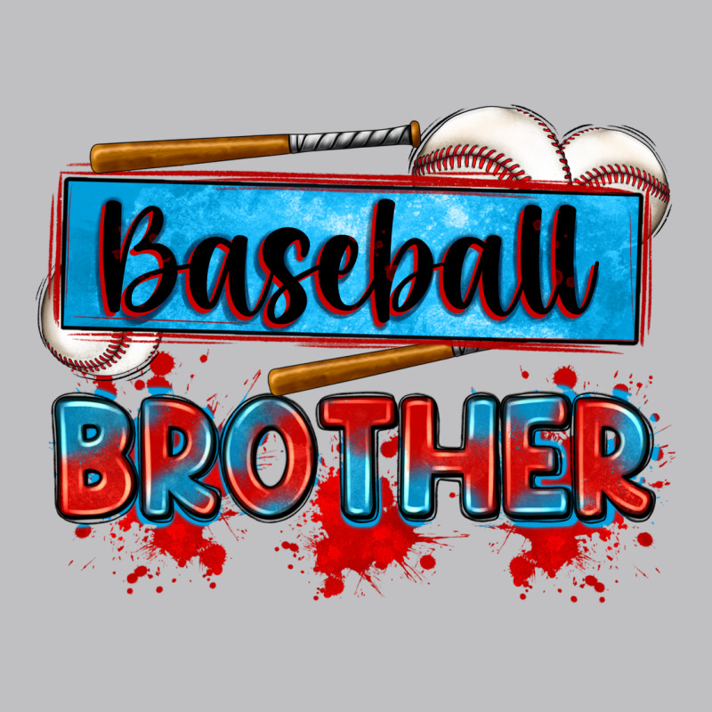 Baseball Brother Long Sleeve Tee by Zillion Design Studio | Teevron