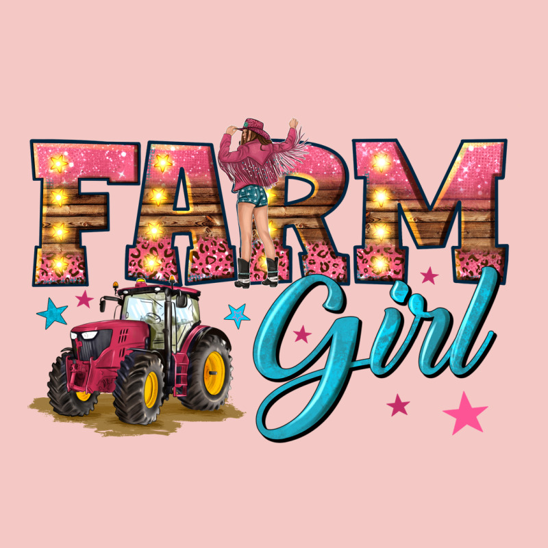 Farm Girl Urban Heavy Tee by texasbilliewilder | Teevron