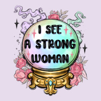 I See A Strong Woman Premium Hoodie | Teevron