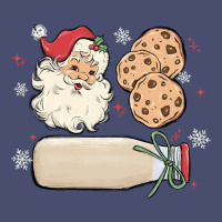 Custom Milk And Cookies With Santa Vintage Tee | Teevron