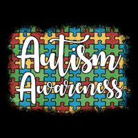 Autism Awareness Puzzle Background Premium Sweatshirt | Teevron