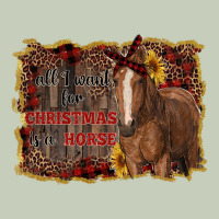 All I Want For Christmas Is A Horse Long Sleeve Tee | Teevron