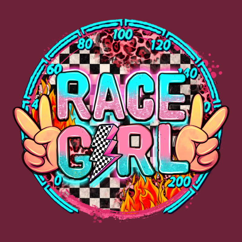 Race Girl Long Sleeve Tee by AdoDesignShop | Teevron