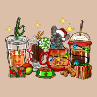 Christmas Coffee Cups With French Bulldog Urban Heavy Tee | Teevron