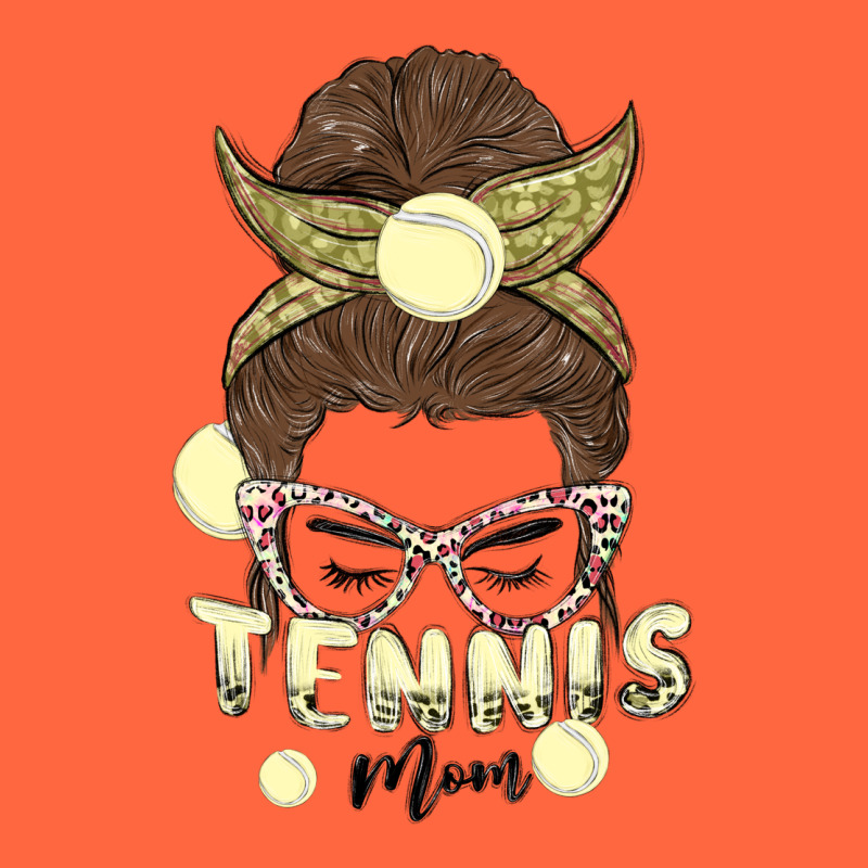 Tennis Mom Premium Hoodie by MaliasSmallBusiness | Teevron