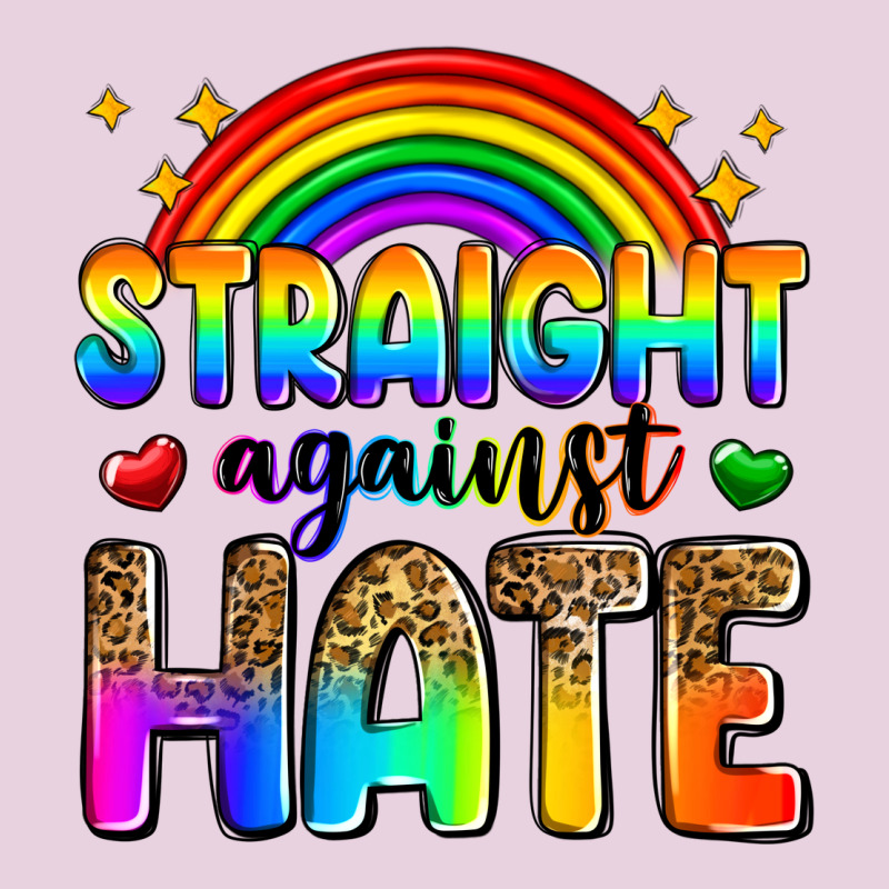 Straight Against Hate Classic Tee by Zillion Design Studio | Teevron
