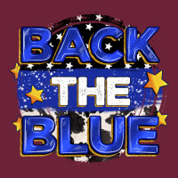 Back The Blue Long Sleeve Tee | Teevron