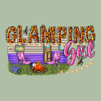 Glamping Girl Urban Heavy Tee | Teevron