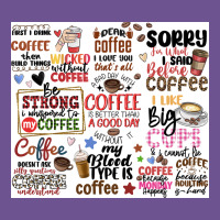 Funny Coffee Quotes Vintage Tee | Teevron