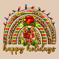 Happy Holidays Elf Gnome Urban Hoodie | Teevron