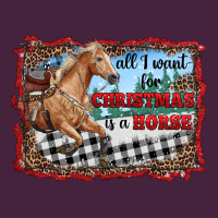 All I Want For Christmas Is A Horse  With Farm Long Sleeve Tee | Teevron