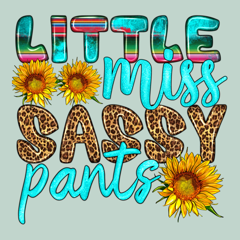 Little Miss Sassy Pants Zipper Hoodie by HRA Design Shop | Teevron