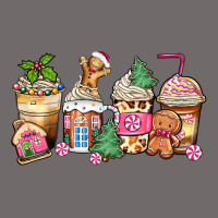 Pink Gingerbread Coffee Cups Urban Heavy Tee | Teevron