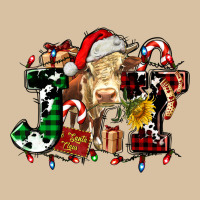 Joy And Cow Christmas Candies And Letters Heavyweight Hoodie | Teevron